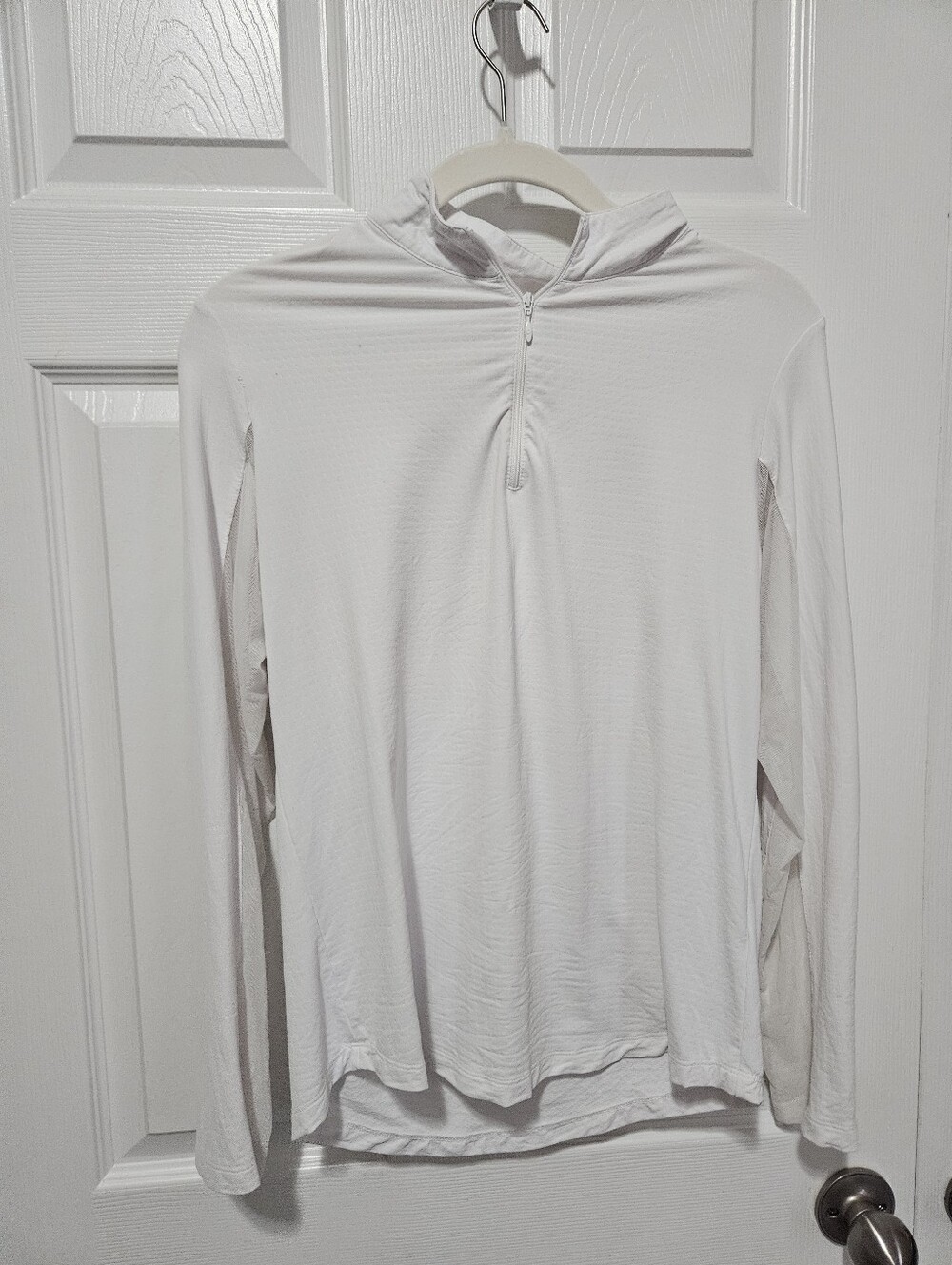 IBKUL 1/4 Zip Top Size M